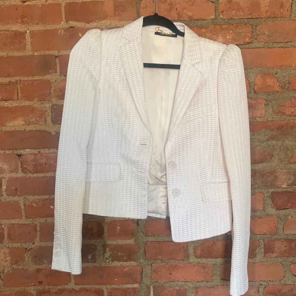 Vintage Gucci blazer - 100% silk lined